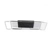 Metal Marble Bathtub Rack Anti Slip Space Saving Multi Functional Expandable Bathtub Tray House Warming Gift
