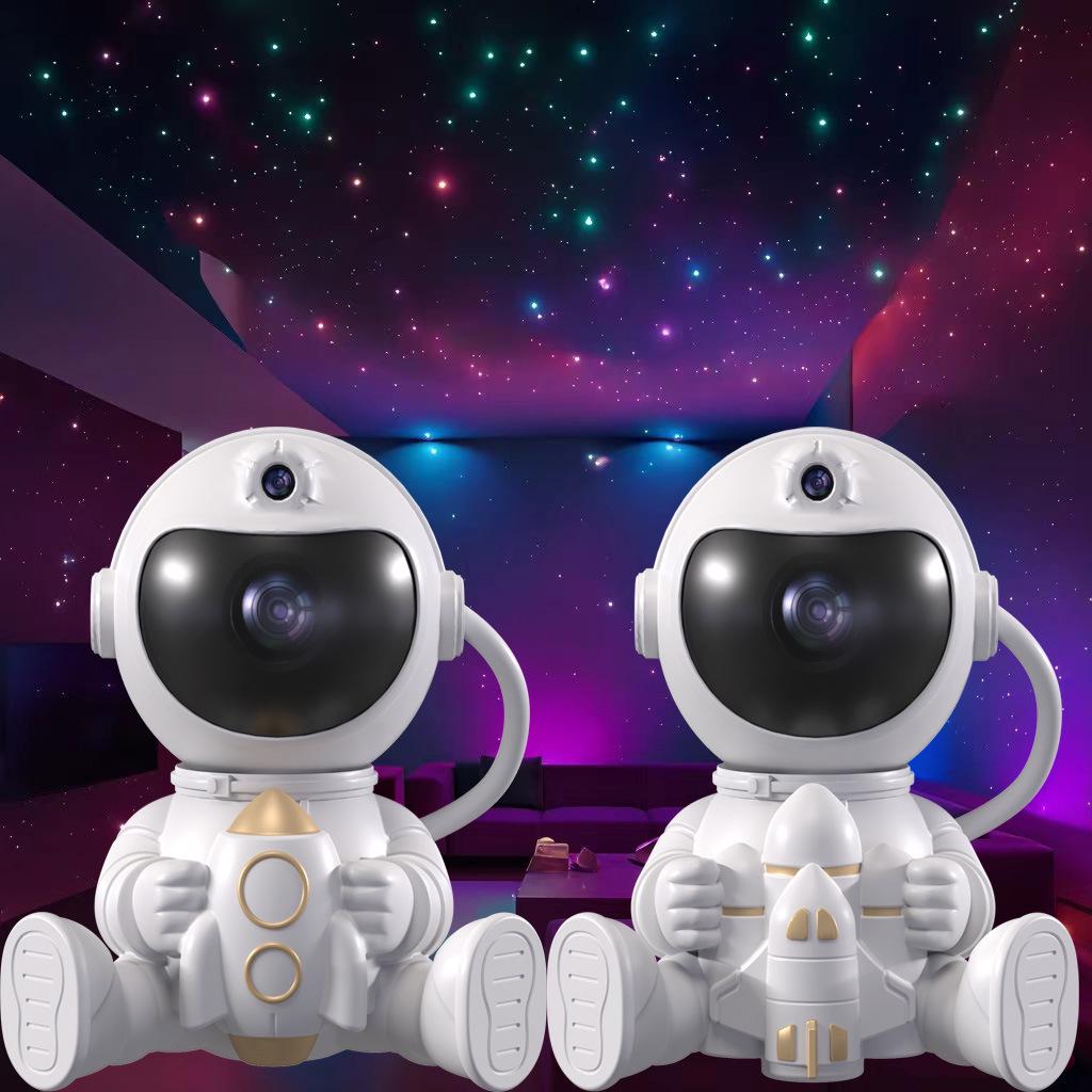 Astronaut Starry Sky LED Projector Lamp