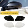 For Nissan Sentra   -2025 ABS Car Rearview Side Mirror Cover Wing Cap Exterior Door Housing Trim Replacement Parts