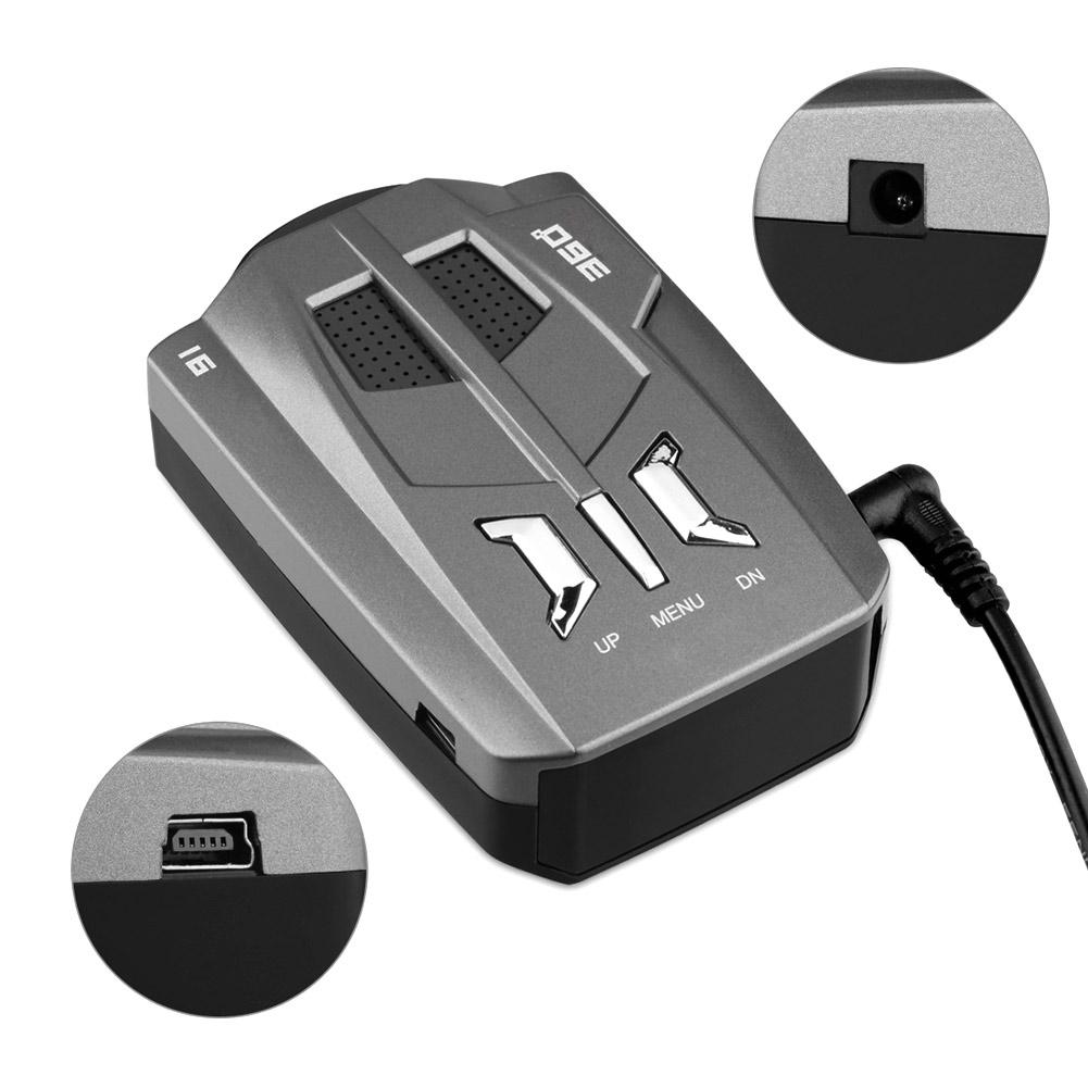 Sprachfahrwarnung 360 Radarwarner Grad Geschwindigkeit 1 16 Warnung Auto Sicheres Band