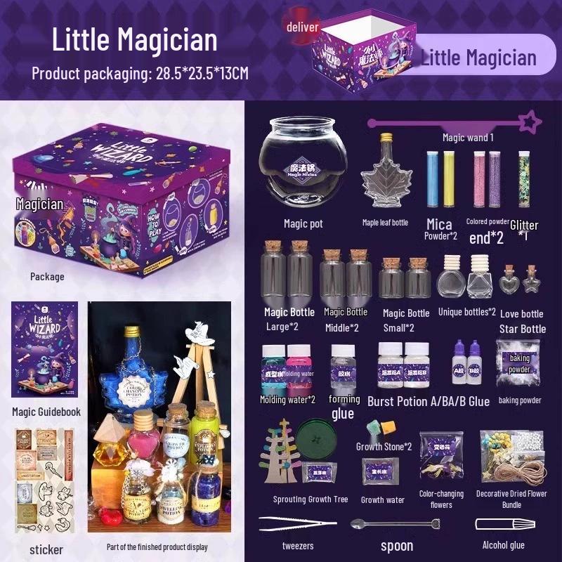 Mr. Toy Little Magician Science DIY Kit for Kids & Parents