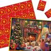 1008 Piece Puzzle Merry Christmas Gifts 24 Days of Advent in Boxs Adults