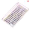 Diy Clusters Eyelash Extension Mix Dovetail Individual Lashes Volume False Eyelashes Natural Segmented Eyelash Bundles Makeup