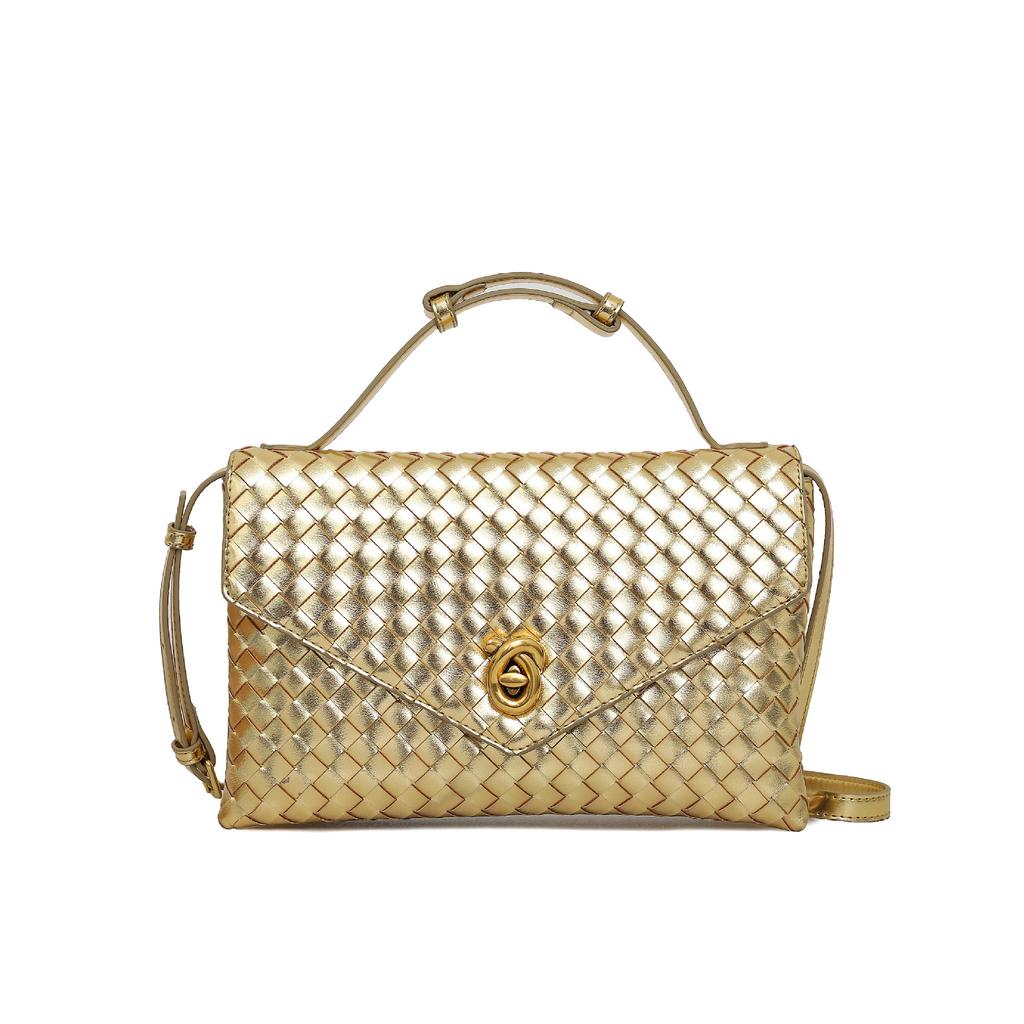 Neue Nischendesign handgewebte Damenhandtasche Mode Handheld Dinner-Tasche