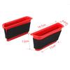 Bildörr Sidoarmstöd Förvaringslåda Container Organizer Passar till Ford Mustang 2015 Up Handle Pocket
