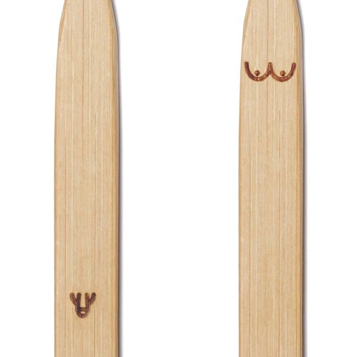 Brosses à dents - Kikkerland - Nudie - Biodégradable - Éco-responsable - Bambou durable