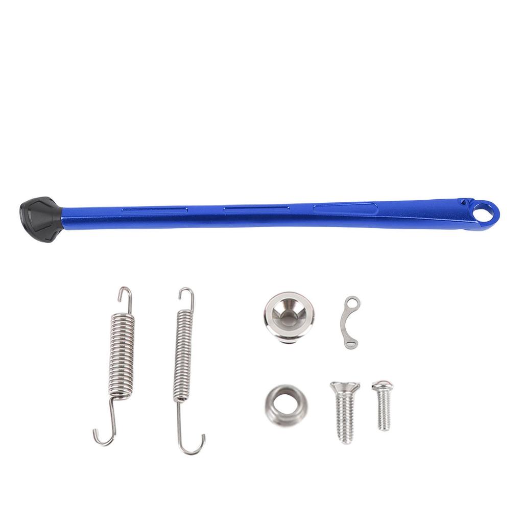 Motorcycle Side Stand CNC Machined Anodized Left Side Mounting with Springs Replacment for XC XCW XCF EXC EXCF 150 200