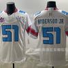 2026 Houston Texans Football Jersey 55 Short Sleeve Embroidered Sports Team Uniform