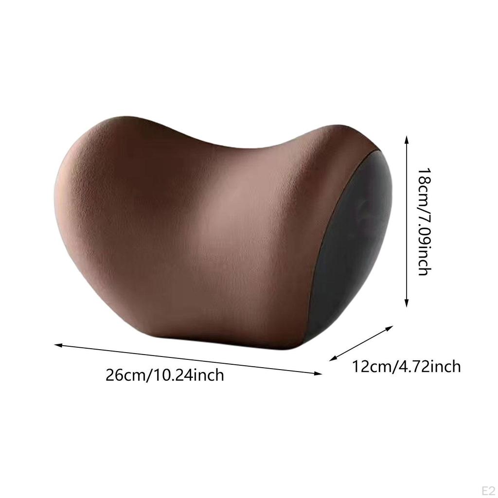 Polštářek do auta Polštář krk Profesionální příslušenství Opěrka hlavy Bederní opěrka