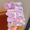 2025 Dopamine Color Children's Hair Clips - Cute Duckbill Hair Accessories for Girls