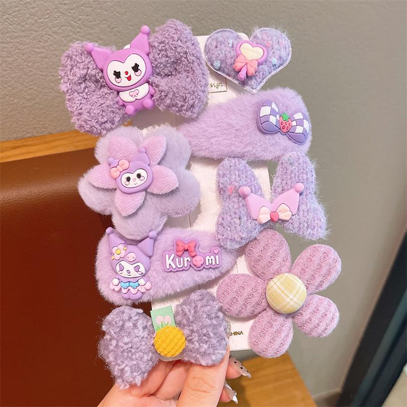 2025 Dopamine Color Children's Hair Clips - Cute Duckbill Hair Accessories for Girls