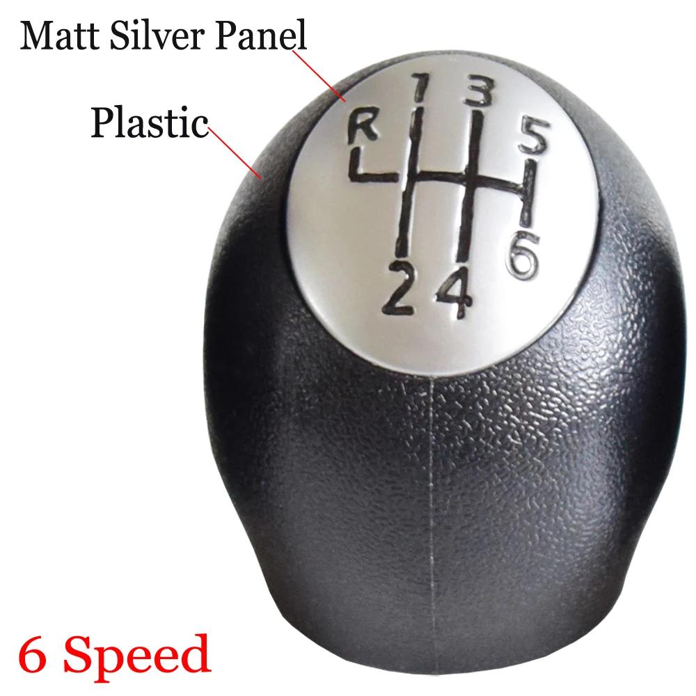 For Renault Megane/Scenic/Laguna/Espace For Vauxhall/Opel Movano Manual 6 Speed Gear Shift Knob Stick Lever Shifter Handball