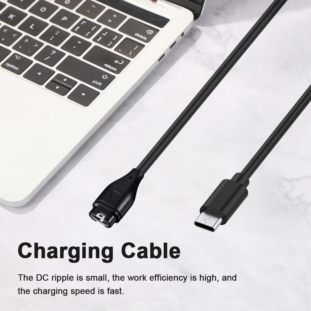 Wrist Watch Charging Cable Replacement Watch Charger Adapter Smart Watch Accessories for Garmin Forerunner 265/265S/965 China Mainland