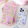 1pc Japanese 3D Embossed Funny Stickers Cartoon Cute Bird Decompressed Decorative Stickers DIY Stickers Notebook Laptop