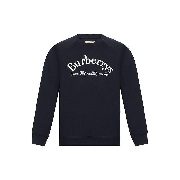 Burberry Sweatshirt Men's Marine Blue 80030161
