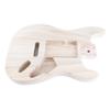 Guitar Barrel Body Maple Polished Unfinished Electric Guitar Barrel for ST Electric Guitar Accessories