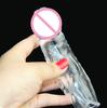Male Extender Delay Condoms Penis Extension Sleeve Reusable for Men, Realistic Penis Shape Sleeve Bold Cock Ring Adult Sex Toys