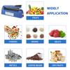 200mm Heat Sealing Machine Home Impulse Sealer Kitchen Food Vacuum Seal Kraft paper/Plastic Bag Meat/Candy/Fruit Storage 220V