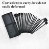 Gift Bag Of 24 Pcs Makeup Brush Sets Professional Cosmetics Brushes Eyebrow Powder Foundation Shadows Pinceaux Make Up Tools