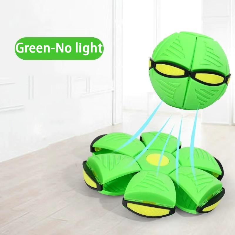 Fliegende Untertasse Hüpfball Ist Ein Langlebiges Elastisches Lustiges Hunde Haustierspielzeug Geeignet für Outdoor-Aktivitäten Bewegung Eltern Kinder Spielzeug
