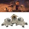 Adorable Raya And The Last Dragon Plush Set Featuring Soft Stuffed Tuk Tuk Monkey And Dyan Toys