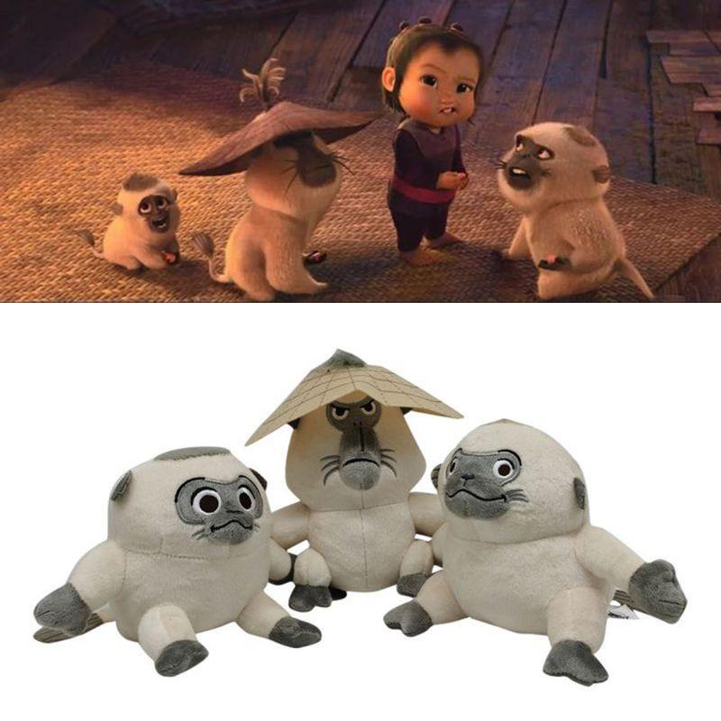 Adorable Raya And The Last Dragon Plush Set Featuring Soft Stuffed Tuk Tuk Monkey And Dyan Toys