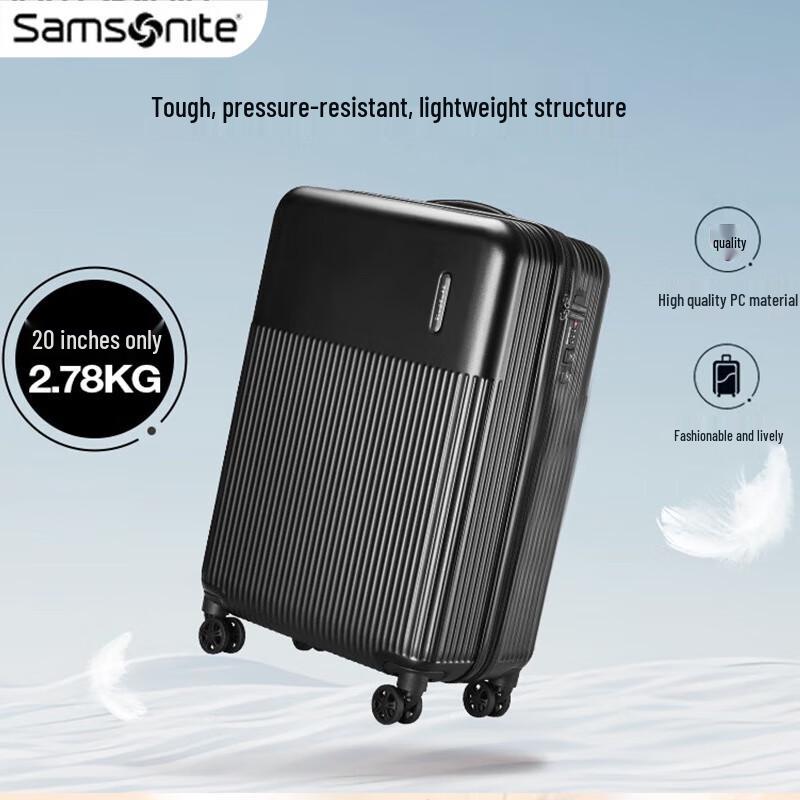 Samsonite 20-inch PC Hard-Sided Spinner Suitcase