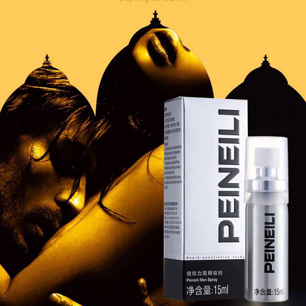 Spray retardateur d'éjaculation puissant pour homme OIL INDIA pour une éjaculation longue durée et sexy
