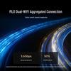 Xiaomi BE6500 Pro WiFi 7 Zentrales Gateway-Router (CN-Version)
