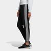 Adidas Logo Casual Breathable Knit Sports Pants Women Bottoms Black DW8440