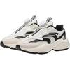 Anta Kids Retro Comfortable Non-Slip Wear-Resistant Low-Top Casual Shoes Kids Casual Shoes White Black Gray A322428805-3