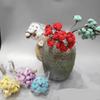 10Pcs Artificial Dried Flower Cotton Stems Floral Branch Stage Home Decoration
