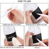 120pcs/roll Jars Labels Erasable Chalkboard Label Waterproof Sticker Craft Kitchen Blackboard Sticker Tag Marker Without Pen