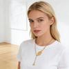 Adorable Small Tennis Jewelry Necklace Comfortable And Stylish For Daily Use