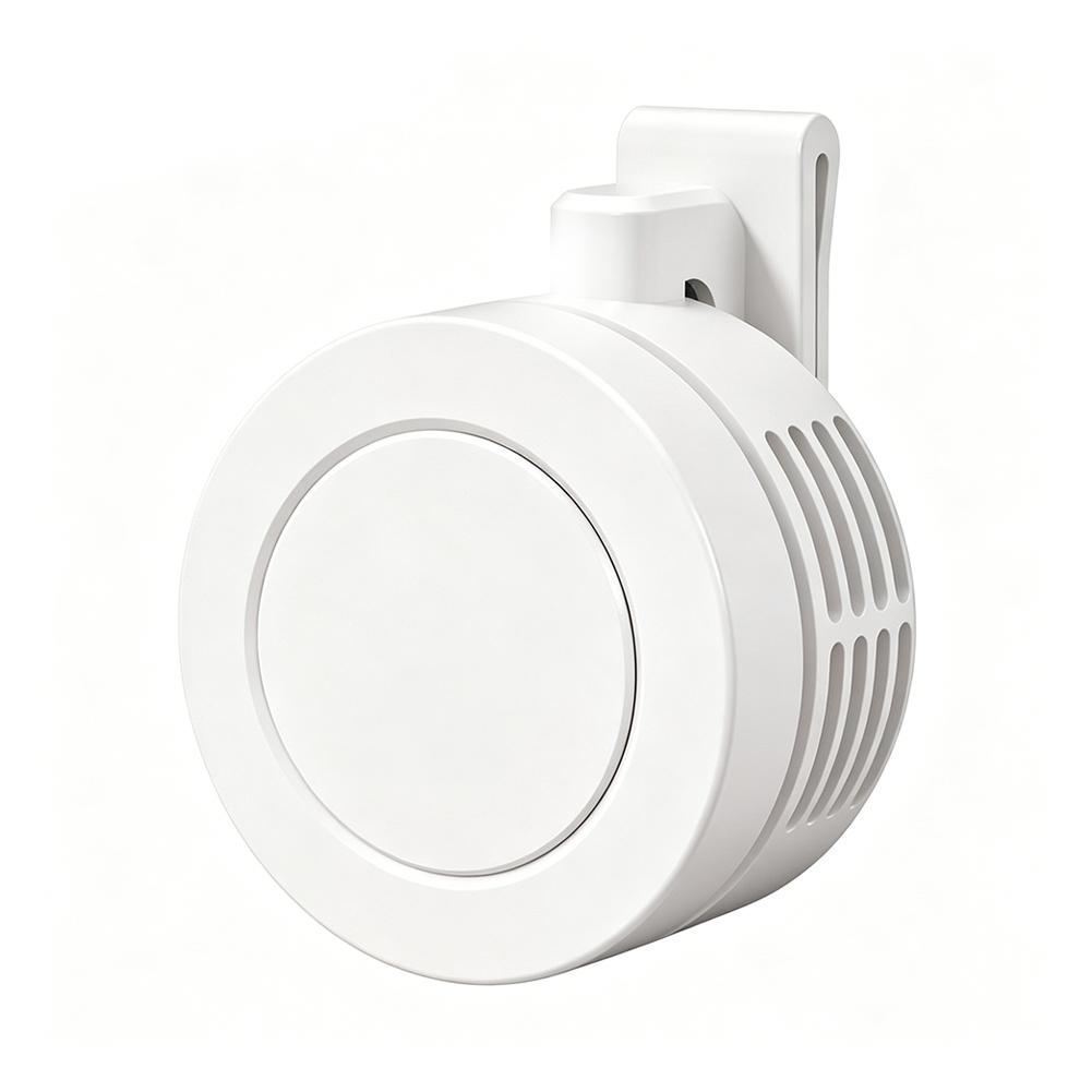 Rechargeable Mini Waist Fan | Portable Bladeless Handheld Desktop Fan with Waist Clip for Outdoor Use