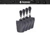 Homms 7812 Aerocover Gray Polyester Garden Cover Weight Bag Set