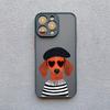 Funny Dancing Dachshund Sausage Dog Phone Case For iPhone 17 Pro Max 16 15 Pro Plus 14 13 Mini 12 11 XR XS 16E 17Air Cover