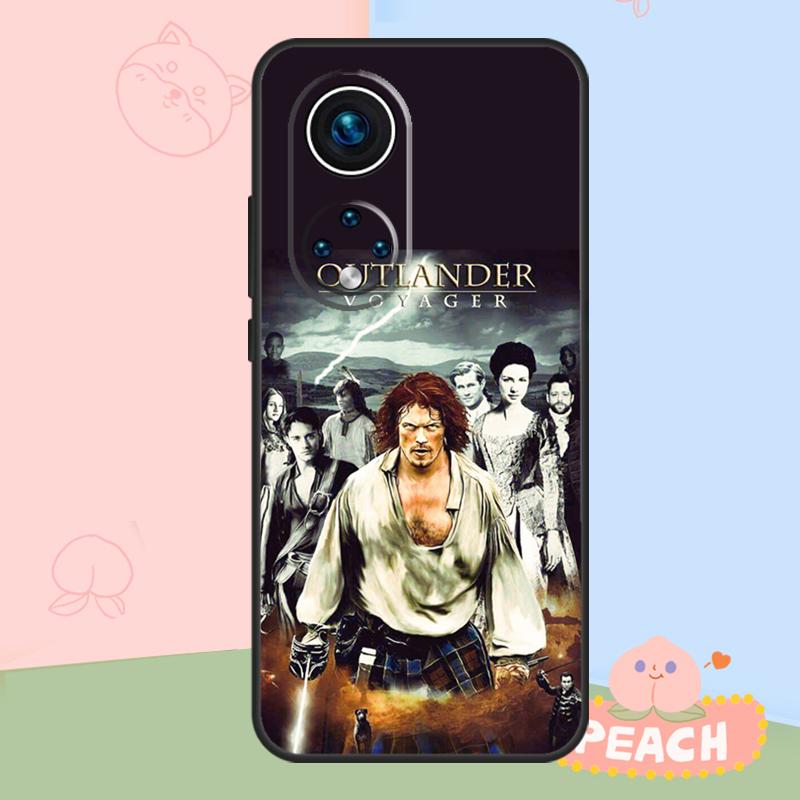 OUTLANDER TV Jamie Fraser Case For Honor Magic 5 6 7 8 Lite Honor 400 Pro 200 50 70 90 X8c X9a X9b X9c X9d Win RT Cover