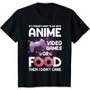 Anime Art For Women Men Teen Girls Anime Merch Anime Lovers T-Shirt