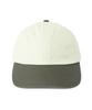 THISISNEVERTHAT Back Label Cap White/Mud