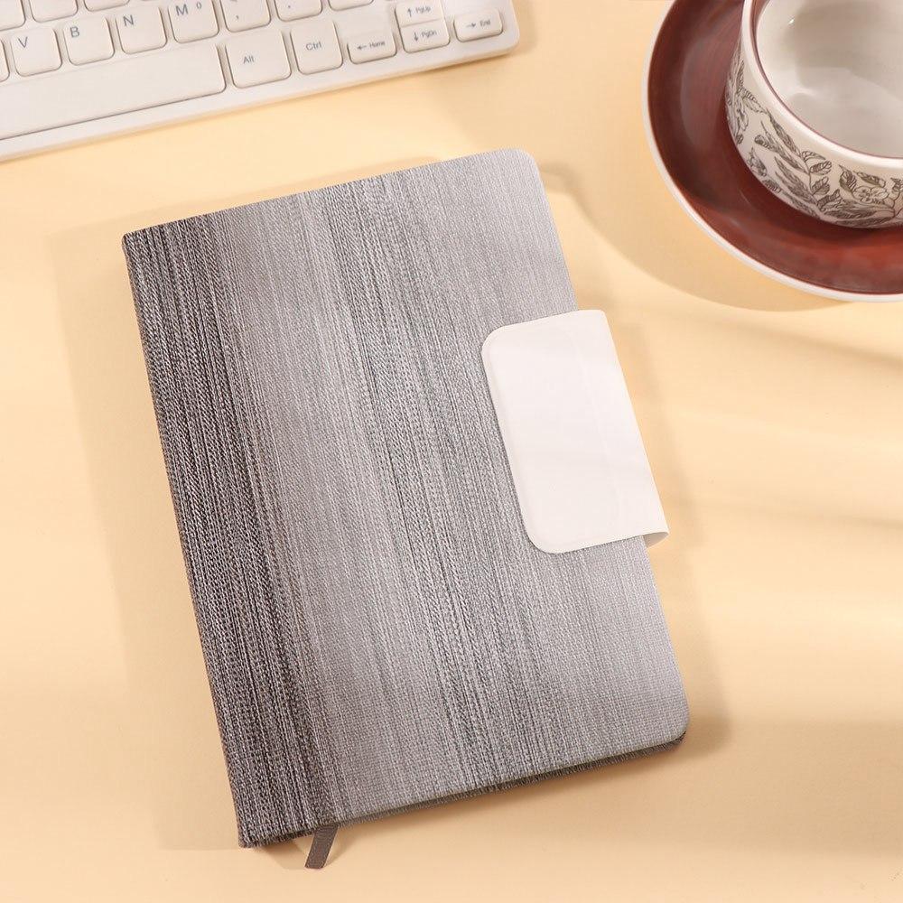 200 Pages A5 Notebook with Magnetic Buckle Students Notebook Simplicity Diary  Students Writing