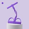 Four-Tube Tensioner Multi-Functional Household Fitness Yoga Abdominal Strengthening Elastic Band Tension Rope Sit-Up Assistive