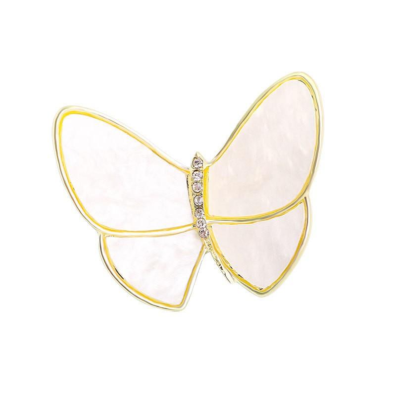 2025 Butterfly Brooch Female High-end Fashion Insect Butterfly Series Brooch Pin Brooch