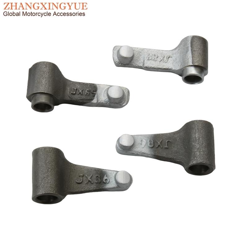 Motorcycle XR650 Valve Rocker Arm Assy For Honda GB500 NX500 XR600 NX650 FX650 FMX650 Dominator650 600cc XR FX FMX 650 4T