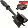 1PC Heat Resistant Plastic Meat Chopper - Manual Hamburger Meat Shredder, Beef Grinder for Crafting Burgers, Turkey & More