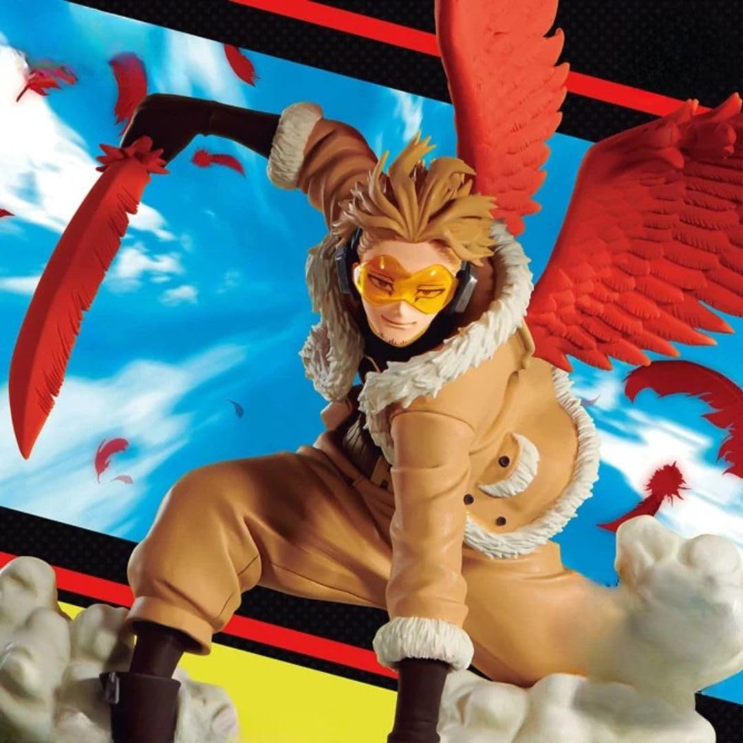 

My Hero Academia THE AMAZING HEROES-PLUS-HAWKS II Official Figure Collection Hawks
