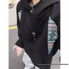2025 Men's Autumn/Winter Patchwork Hooded Sweatshirt