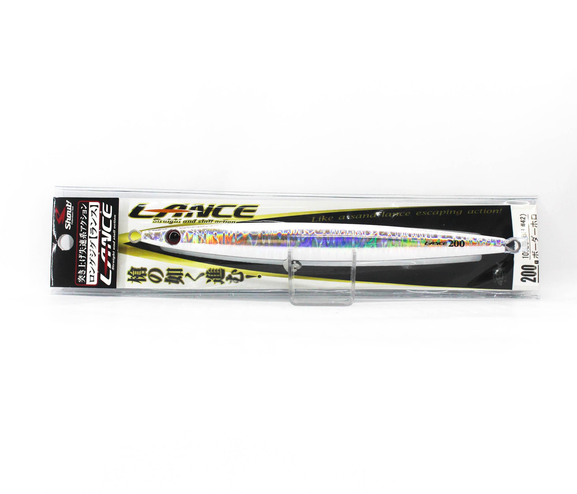 Shout 105-LC Metal Jig Lance Slow Fall Long 200 грамм BH (6774)