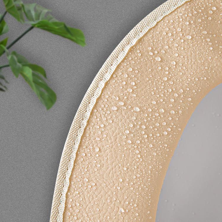 Kryty na záchodové prkénko z jehněčí vlny Zimní Teplá Hrubá Podložka na záchodové prkénko s Uchem Vzor Sluníčka Kreslený Roztomilý Polštářek na záchodové prkénko Koupelnová Toaletní Podložka