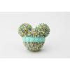 Rhinestone Mickey Car Air Vent Aromatherapy Clip Diamond Inlaid Car Air Conditioner Outlet Decoration